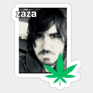 Brian Quinn (Q) Zaza Sticker